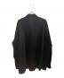 COMOLI (コモリ) ジャージシャツ ブラック サイズ:2：22000円
