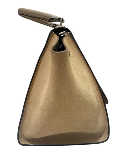 CELINE（セリーヌ）CELINE (セリーヌ) トラペーズ/2WAYバッグ ベージュの古着・服飾アイテム