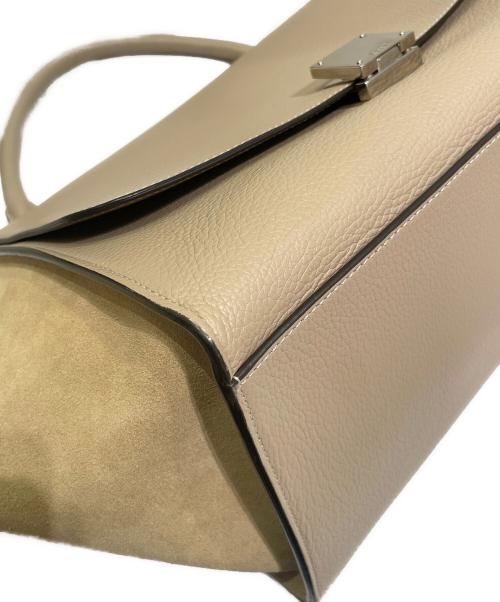 CELINE（セリーヌ）CELINE (セリーヌ) トラペーズ/2WAYバッグ ベージュの古着・服飾アイテム