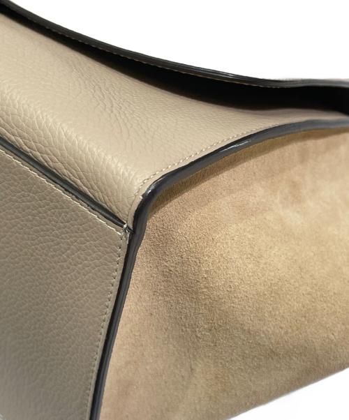 CELINE（セリーヌ）CELINE (セリーヌ) トラペーズ/2WAYバッグ ベージュの古着・服飾アイテム