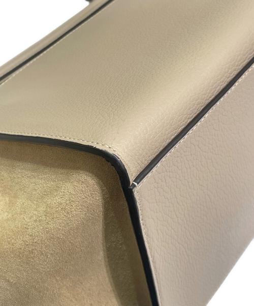 CELINE（セリーヌ）CELINE (セリーヌ) トラペーズ/2WAYバッグ ベージュの古着・服飾アイテム