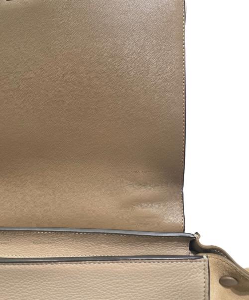 CELINE（セリーヌ）CELINE (セリーヌ) トラペーズ/2WAYバッグ ベージュの古着・服飾アイテム