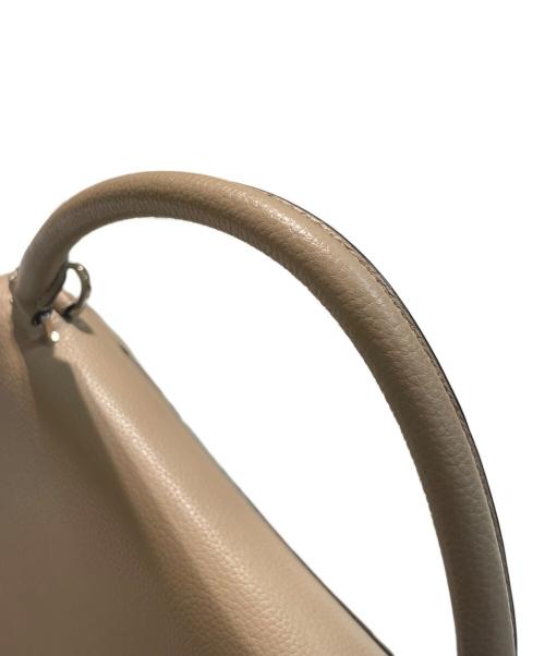 CELINE（セリーヌ）CELINE (セリーヌ) トラペーズ/2WAYバッグ ベージュの古着・服飾アイテム