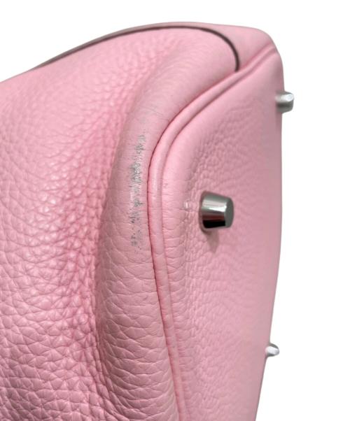 HERMES（エルメス）HERMES (エルメス) ピコタンロックMM ローズサクラ×シルバー金具 サイズ:MMの古着・服飾アイテム