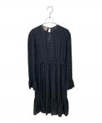 GUCCIグッチ）の古着「長袖ワンピース」｜ブラック