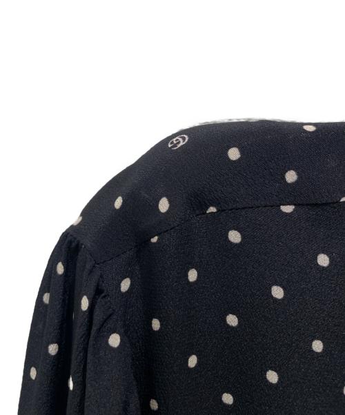GUCCI（グッチ）GUCCI (グッチ) 長袖ワンピース ブラック サイズ:42の古着・服飾アイテム