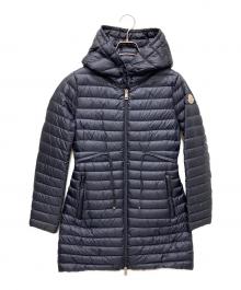 MONCLER（モンクレール）の古着「BARBEL(バーベル)/ダウンコート」｜ネイビー
