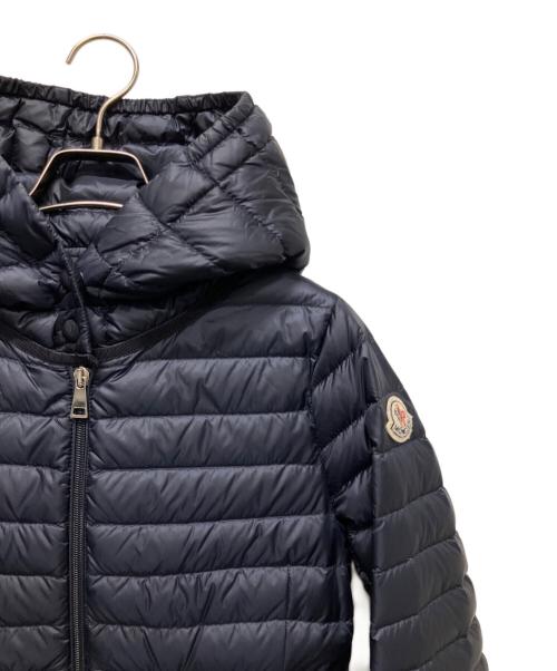 MONCLER（モンクレール）MONCLER (モンクレール) BARBEL(バーベル)/ダウンコート ネイビーの古着・服飾アイテム