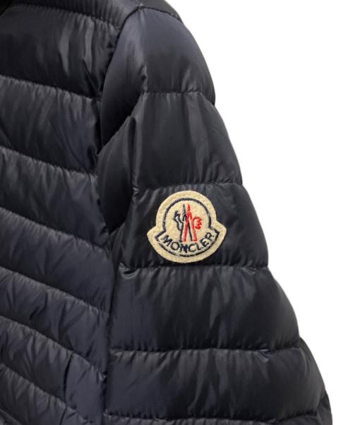 MONCLER（モンクレール）MONCLER (モンクレール) BARBEL(バーベル)/ダウンコート ネイビーの古着・服飾アイテム