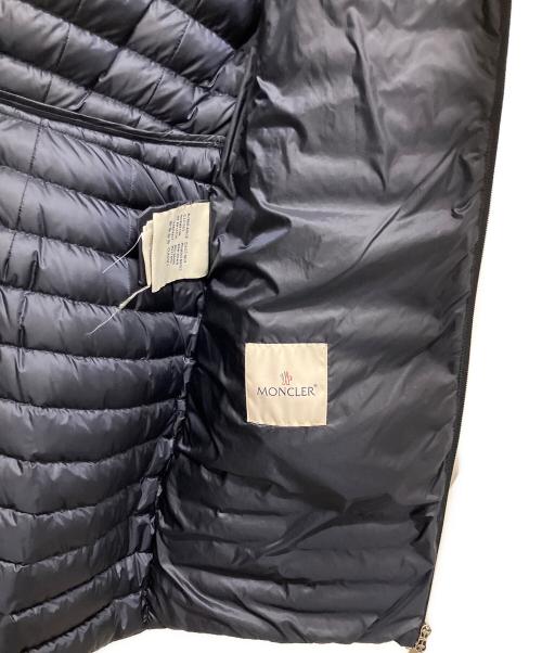MONCLER（モンクレール）MONCLER (モンクレール) BARBEL(バーベル)/ダウンコート ネイビーの古着・服飾アイテム