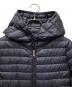 中古・古着 MONCLER (モンクレール) BARBEL(バーベル)/ダウンコート ネイビー：90000円