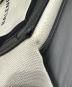 中古・古着 BALENCIAGA (バレンシアガ) ネイビーカバス S ホワイト×ブラック：60000円