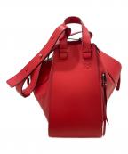 LOEWEロエベ）の古着「ハンモックスモール」｜レッド