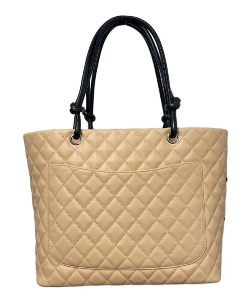 CHANEL（シャネル）CHANEL (シャネル) カンボンラージ ベージュ サイズ:ラージの古着・服飾アイテム