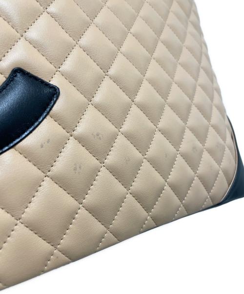 CHANEL（シャネル）CHANEL (シャネル) カンボンラージ ベージュ サイズ:ラージの古着・服飾アイテム