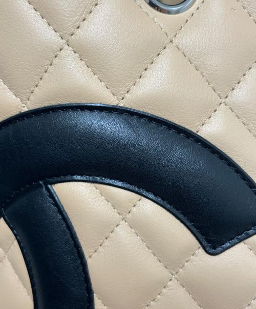 CHANEL（シャネル）CHANEL (シャネル) カンボンラージ ベージュ サイズ:ラージの古着・服飾アイテム