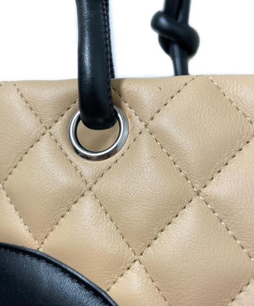 CHANEL（シャネル）CHANEL (シャネル) カンボンラージ ベージュ サイズ:ラージの古着・服飾アイテム