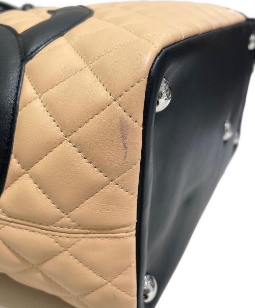 CHANEL（シャネル）CHANEL (シャネル) カンボンラージ ベージュ サイズ:ラージの古着・服飾アイテム