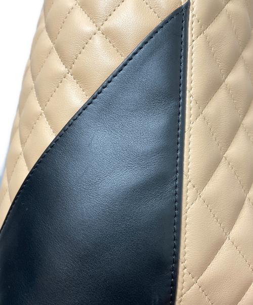 CHANEL（シャネル）CHANEL (シャネル) カンボンラージ ベージュ サイズ:ラージの古着・服飾アイテム