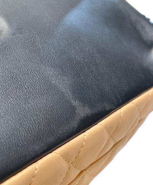 CHANEL（シャネル）CHANEL (シャネル) カンボンラージ ベージュ サイズ:ラージの古着・服飾アイテム