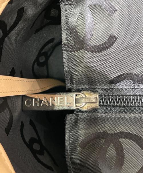 CHANEL（シャネル）CHANEL (シャネル) カンボンラージ ベージュ サイズ:ラージの古着・服飾アイテム
