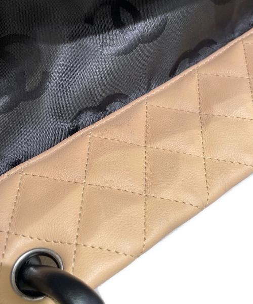 CHANEL（シャネル）CHANEL (シャネル) カンボンラージ ベージュ サイズ:ラージの古着・服飾アイテム