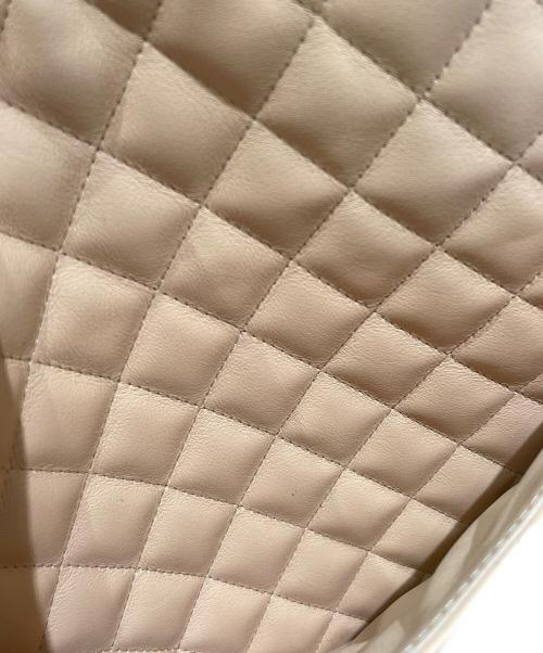 CHANEL（シャネル）CHANEL (シャネル) カンボンラージ ベージュ サイズ:ラージの古着・服飾アイテム