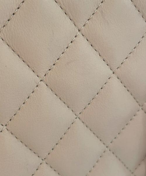 CHANEL（シャネル）CHANEL (シャネル) カンボンラージ ベージュ サイズ:ラージの古着・服飾アイテム