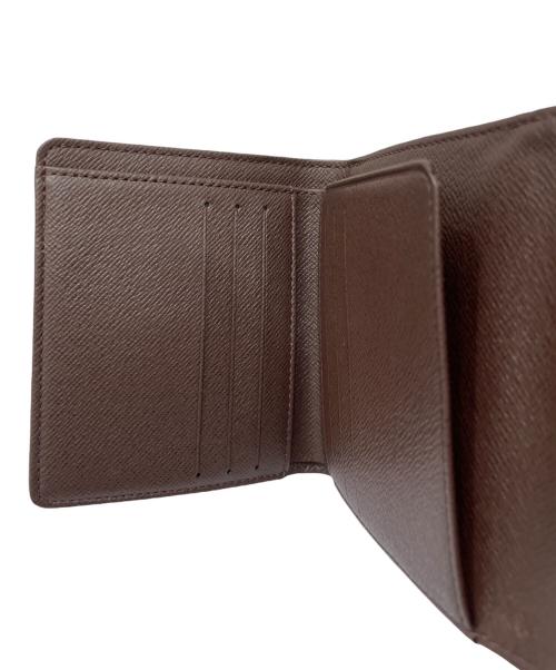 LOUIS VUITTON（ルイ ヴィトン）LOUIS VUITTON (ルイ ヴィトン) モノグラム・ミニ・ラン ポルトフォイユ・エリーズ ブラウンの古着・服飾アイテム