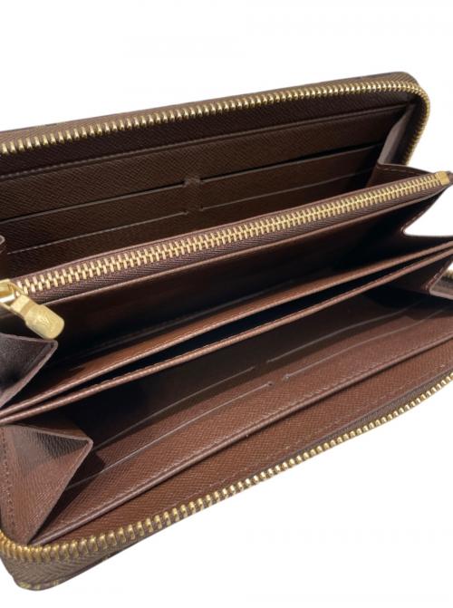 LOUIS VUITTON（ルイ ヴィトン）LOUIS VUITTON (ルイ ヴィトン) モノグラム・ミニ・ラン イディール ジッピーウォレット  ブラウンの古着・服飾アイテム