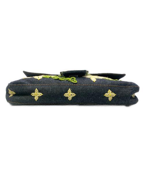 FENDI（フェンディ）FENDI (フェンディ) マンマバケットショルダーバッグ インディゴの古着・服飾アイテム