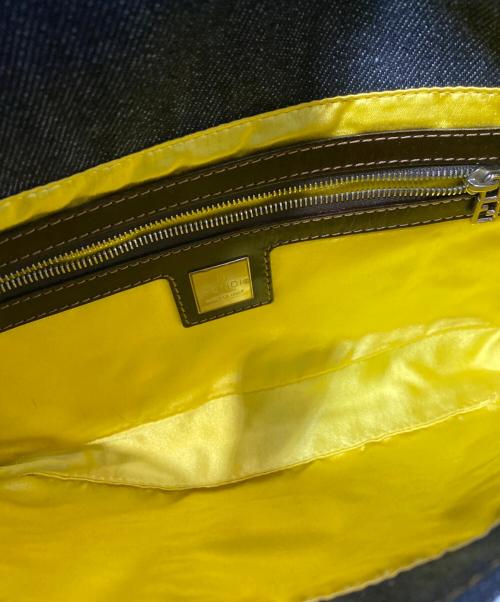FENDI（フェンディ）FENDI (フェンディ) マンマバケットショルダーバッグ インディゴの古着・服飾アイテム