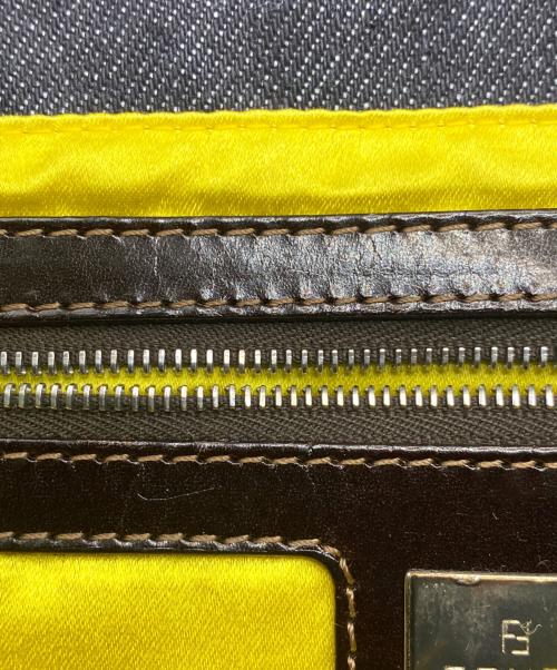 FENDI（フェンディ）FENDI (フェンディ) マンマバケットショルダーバッグ インディゴの古着・服飾アイテム