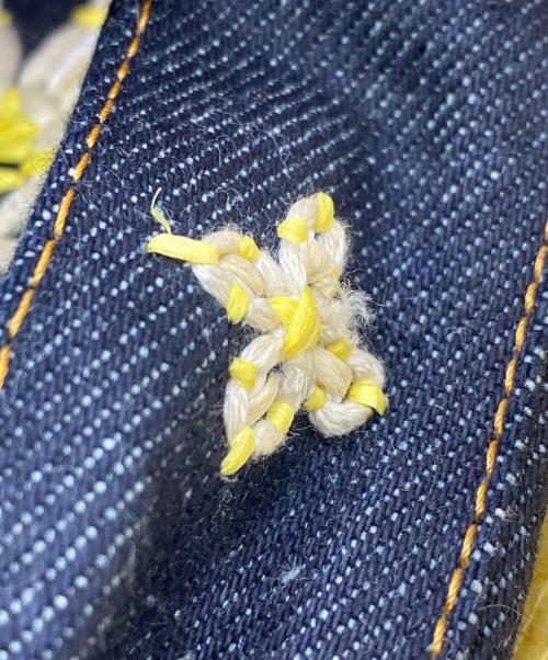 FENDI（フェンディ）FENDI (フェンディ) マンマバケットショルダーバッグ インディゴの古着・服飾アイテム