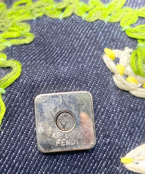 FENDI（フェンディ）FENDI (フェンディ) マンマバケットショルダーバッグ インディゴの古着・服飾アイテム