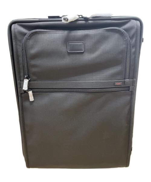 TUMI（トゥミ）TUMI (トゥミ) ALPHA トラベルキャリーバッグ 24インチ ブラックの古着・服飾アイテム