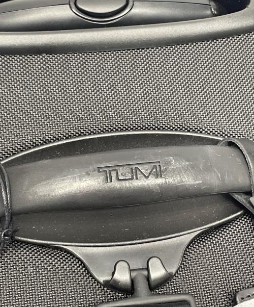 TUMI（トゥミ）TUMI (トゥミ) ALPHA トラベルキャリーバッグ 24インチ ブラックの古着・服飾アイテム
