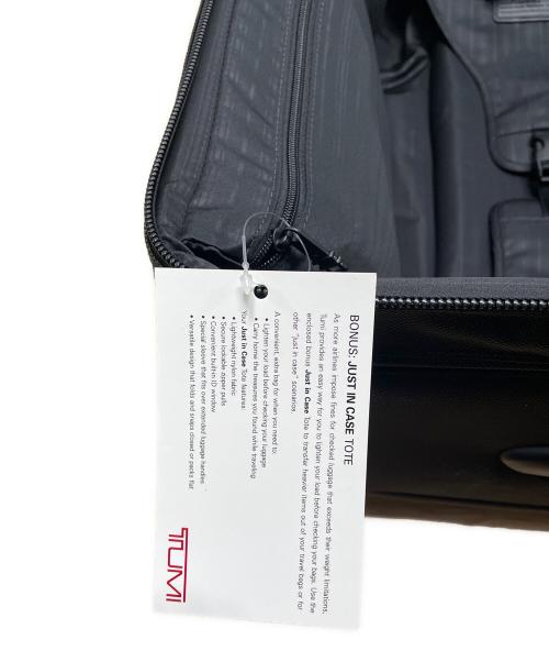 TUMI（トゥミ）TUMI (トゥミ) ALPHA トラベルキャリーバッグ 24インチ ブラックの古着・服飾アイテム