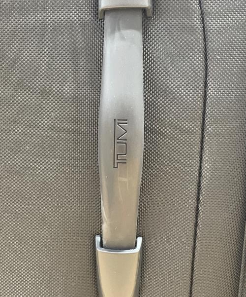 TUMI（トゥミ）TUMI (トゥミ) ALPHA トラベルキャリーバッグ 24インチ ブラックの古着・服飾アイテム