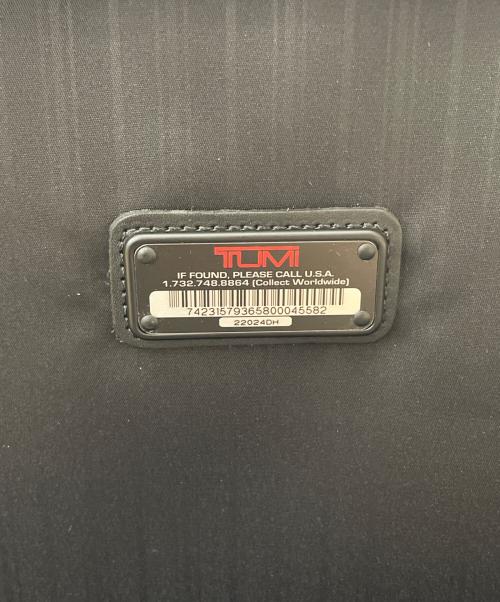 TUMI（トゥミ）TUMI (トゥミ) ALPHA トラベルキャリーバッグ 24インチ ブラックの古着・服飾アイテム