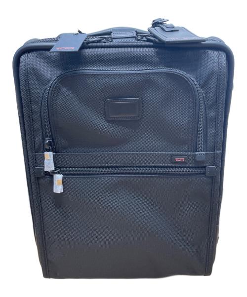TUMI（トゥミ）TUMI (トゥミ) インターナショナルコンパクト　18インチ ブラックの古着・服飾アイテム