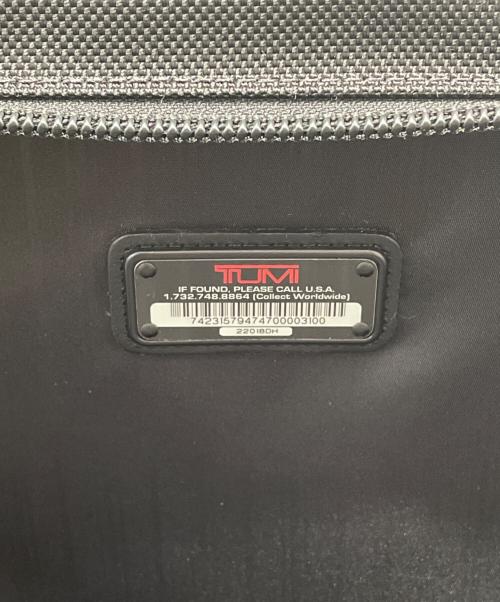 TUMI（トゥミ）TUMI (トゥミ) インターナショナルコンパクト　18インチ ブラックの古着・服飾アイテム
