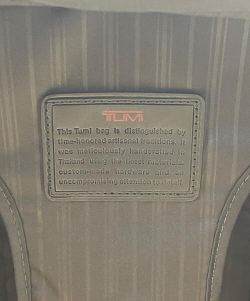 TUMI（トゥミ）TUMI (トゥミ) インターナショナルコンパクト　18インチ ブラックの古着・服飾アイテム