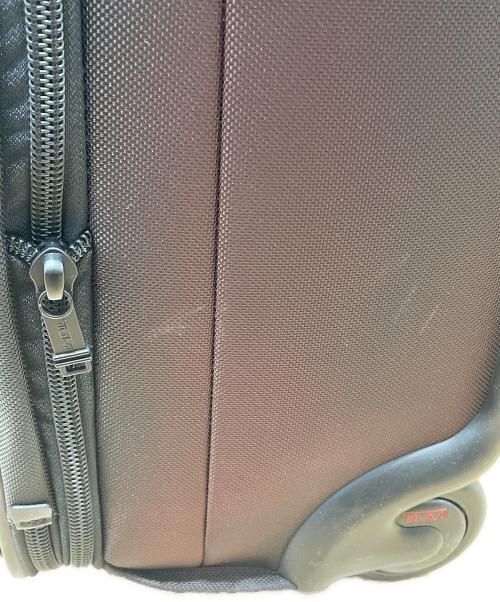 TUMI（トゥミ）TUMI (トゥミ) キャリーバッグ ブラックの古着・服飾アイテム