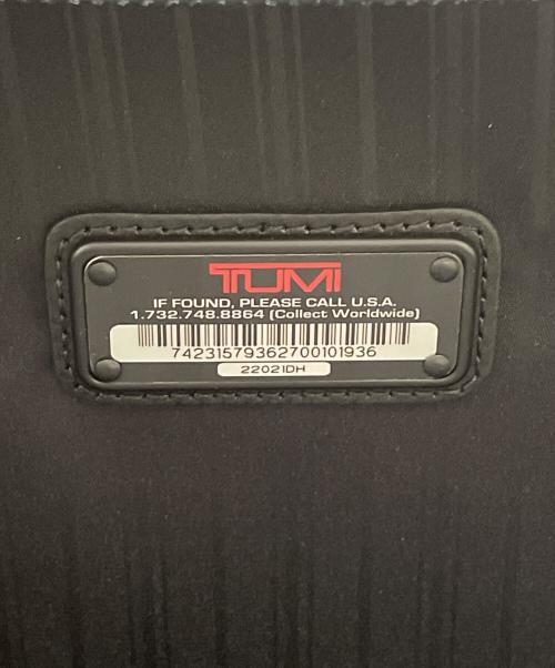 TUMI（トゥミ）TUMI (トゥミ) キャリーバッグ ブラックの古着・服飾アイテム