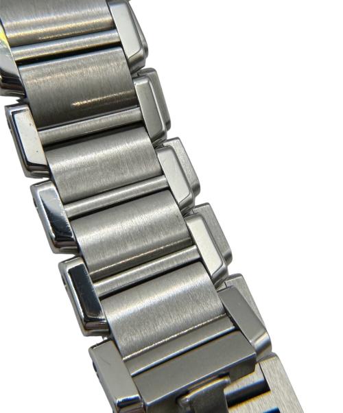 Cartier（カルティエ）Cartier (カルティエ) Tank Francaise SM タンクフランセーズ SM Ref.W51008Q3 アイボリー文字盤 サイズ:SM/スモール/17.0cm/20.0mm×26.0mmの古着・服飾アイテム