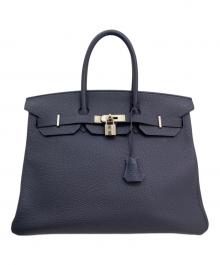 HERMES（エルメス）の古着「バーキン35」｜ネイビー