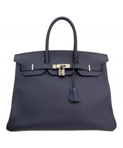 中古・古着通販】HERMES (エルメス) ホワイトバスGM ダークブラウン