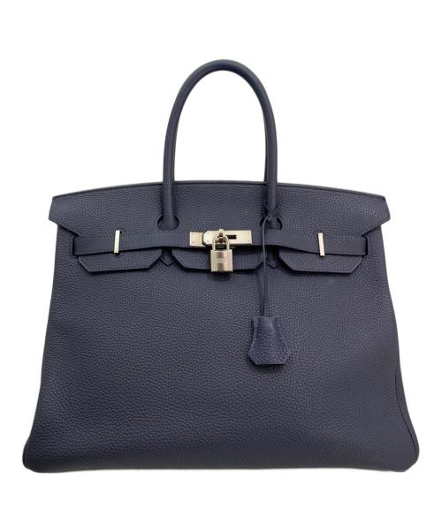 HERMES（エルメス）HERMES (エルメス) バーキン35 ネイビー サイズ:35の古着・服飾アイテム
