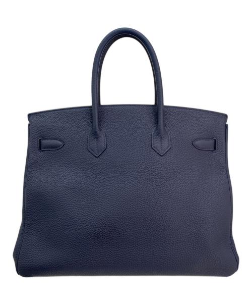 HERMES（エルメス）HERMES (エルメス) バーキン35 ネイビー サイズ:35の古着・服飾アイテム